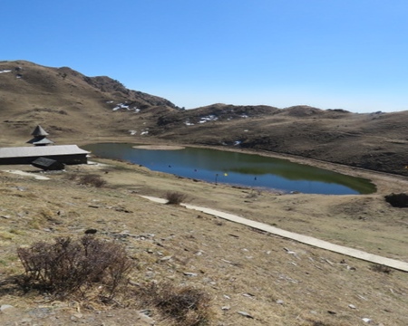 A Lake In The Middle Of Paradise