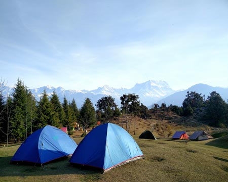Deoria Taal - Chandrashila Trek 2016