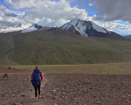 kang yatse 2 trek the himalayas