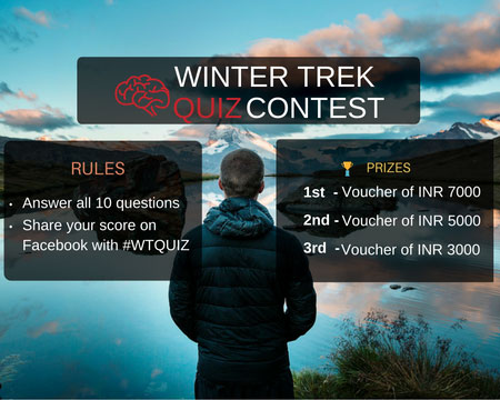 Winter Trek Quiz Contest