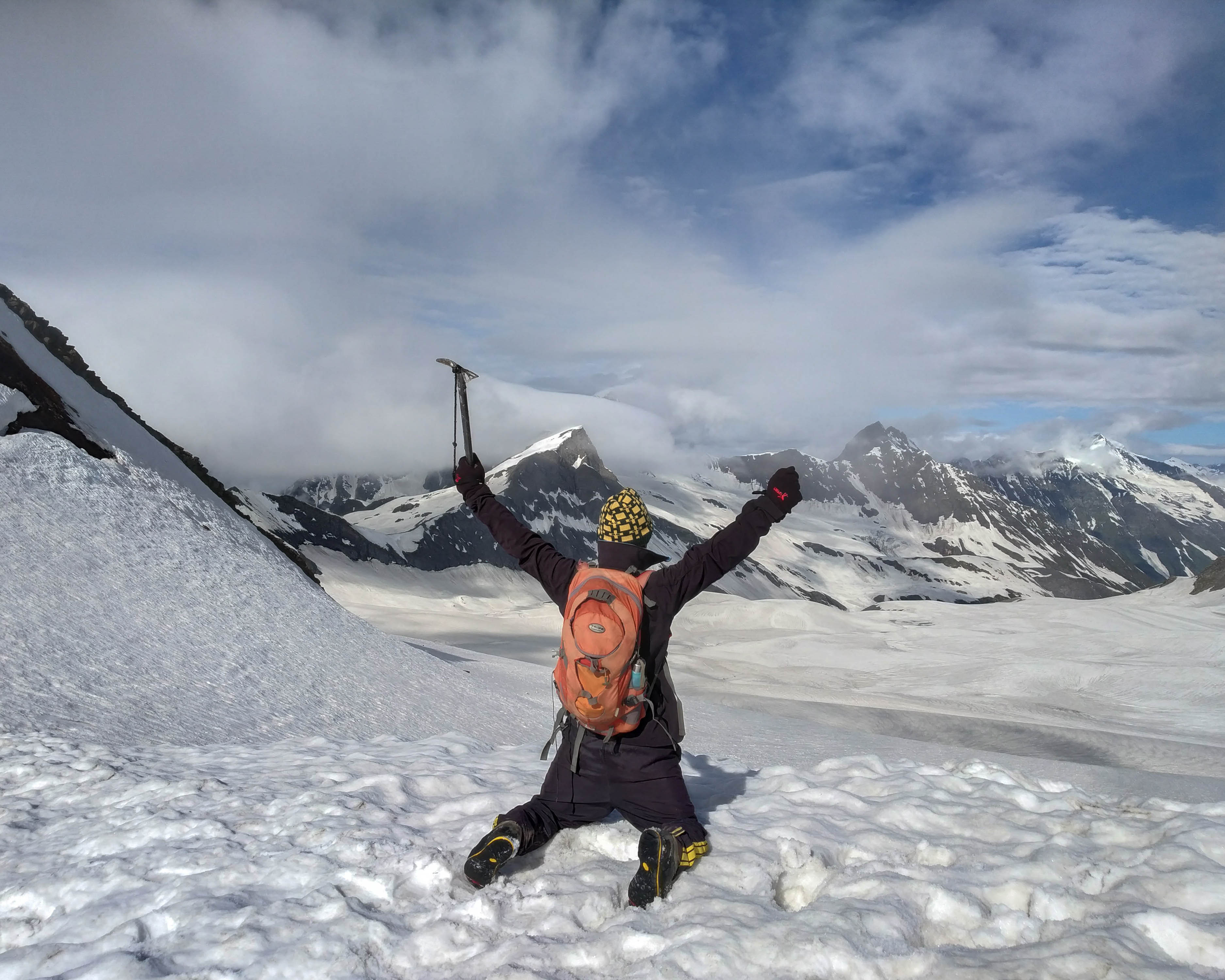 INTRODUCING ALPINE CLIMBING WITH BIKAT ADVENTURES