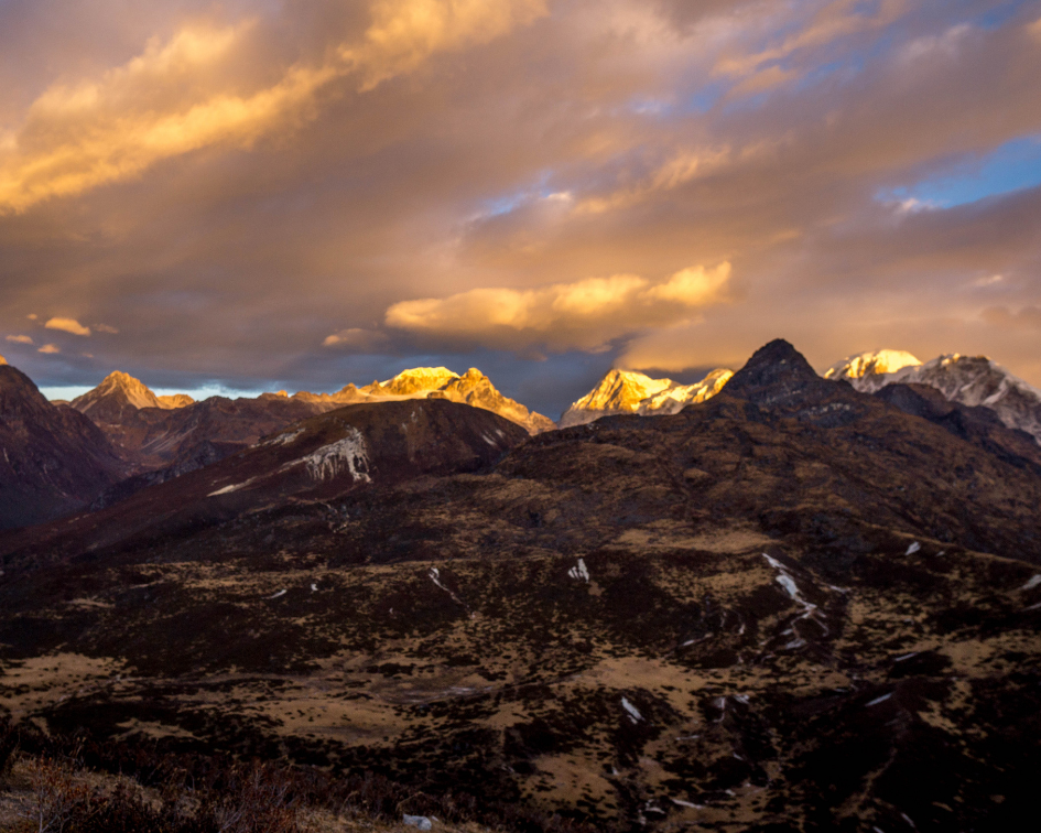 goechala trek sikkim