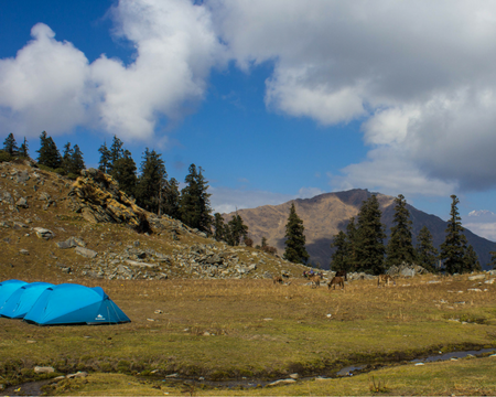 kuari pass trek october