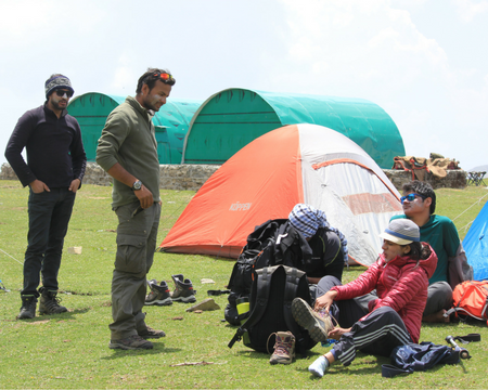 kudremukh trek in april