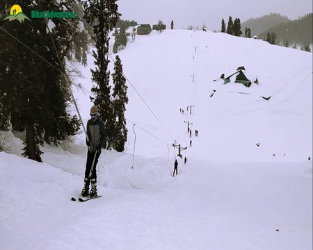 Skiing In Kashmir (Gulmarg)