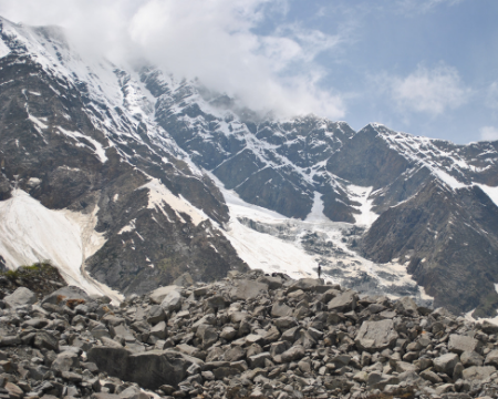 mount shivling trek