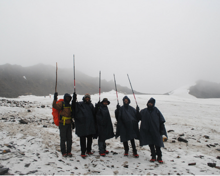 roopkund trek temperature