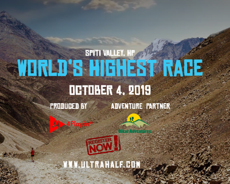 Ultra Half - The World's Highest Race
