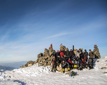 Winter Treks Crossword Contest