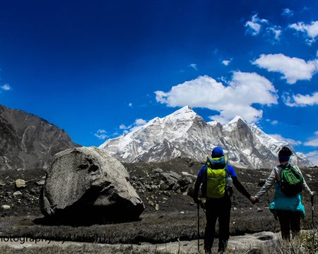 gomukh trek km