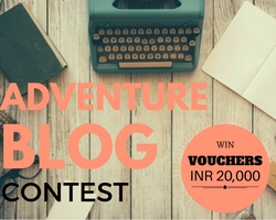 Adventure Blog Contest