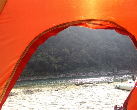 Camping at Dawki, Redefine the Expectation of Solo Camping