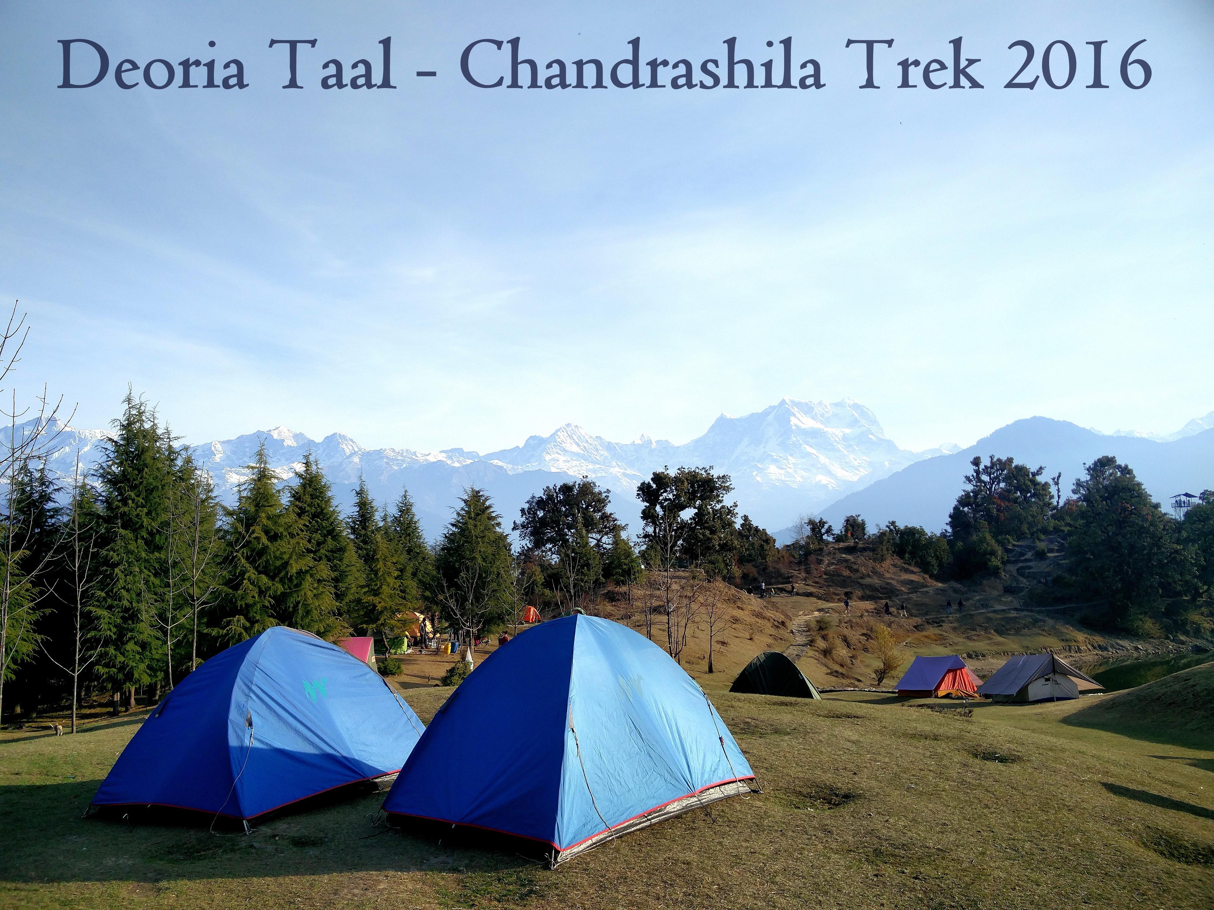 Deoria Taal - Chandrashila Trek 2016