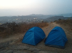 Duke's Nose Camping