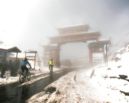 tawang bike trip package