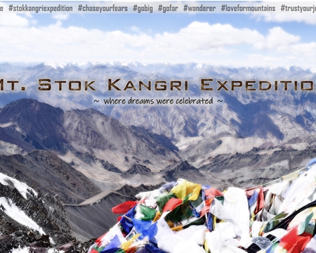 Mt. Stok Kangri Expedition