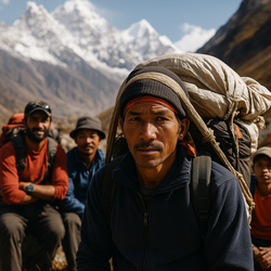 Porters, Sherpas, Guides, Trek Leaders: Meet the Men Behind the Mountains