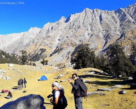 Snowline Cafe (Triund)