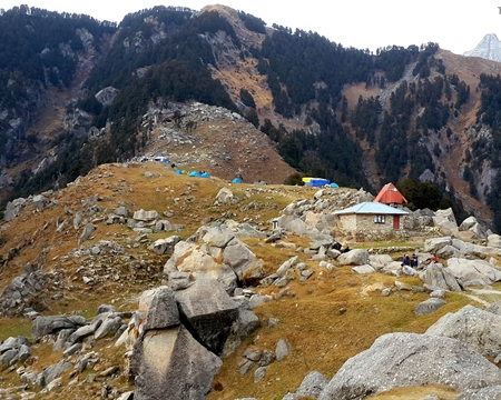 Triund Campsite