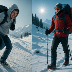 12 Real Winter Mistakes People Make on Winter Treks in India (And How to Avoid Them)