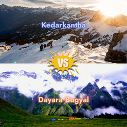 Kedarkantha vs Dayara Bugyal: The Ultimate Winter Trek Showdown