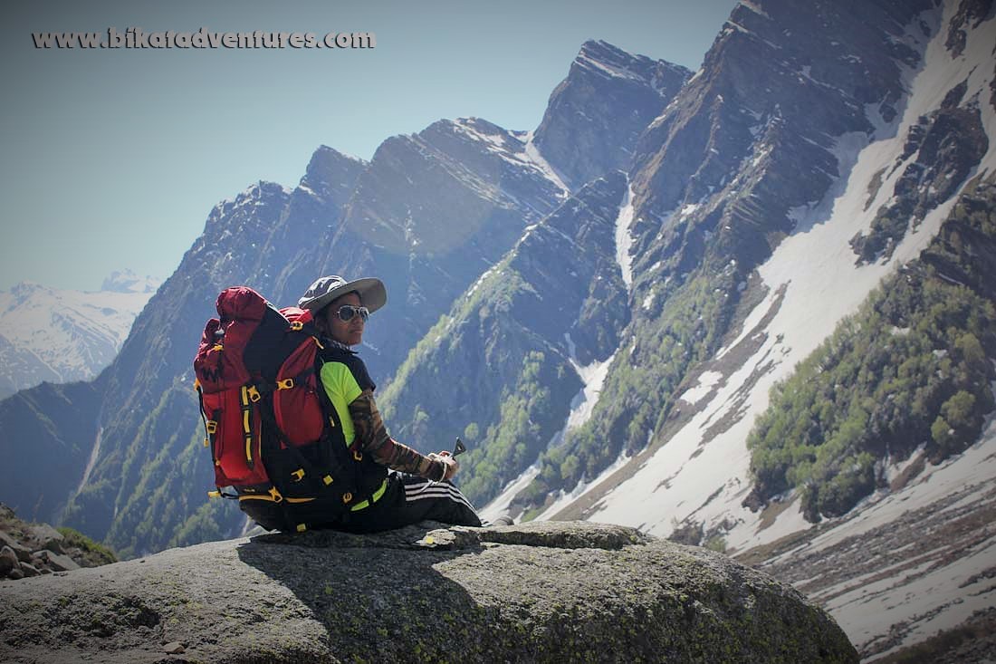 Feeling strangely peaceful @ Friendship Peak… ..Was it in the name?