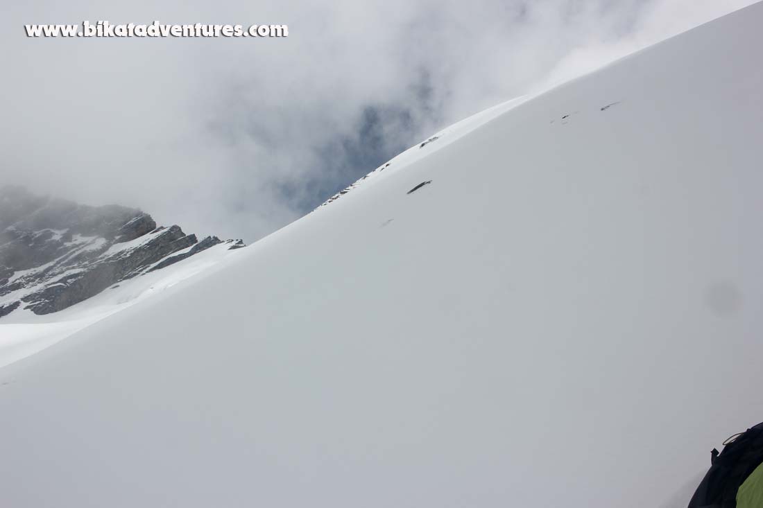 Feeling strangely peaceful @ Friendship Peak… ..Was it in the name?