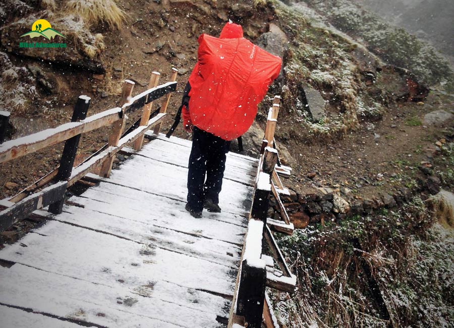 A Trek to Ruinsara Tal - The twin brother of Har ki Dun