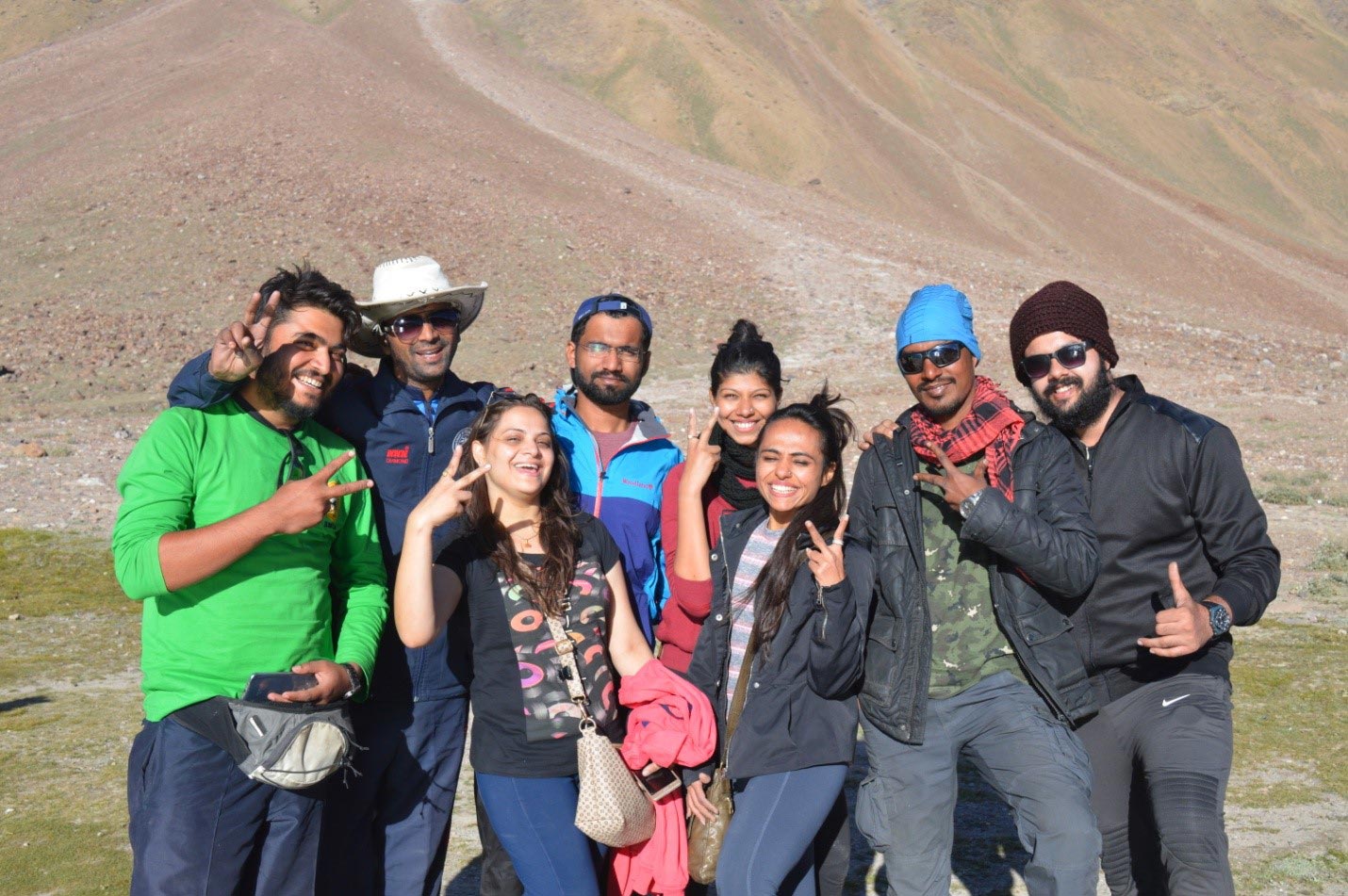 A woman consumed by Wanderlust- Hampta Pass