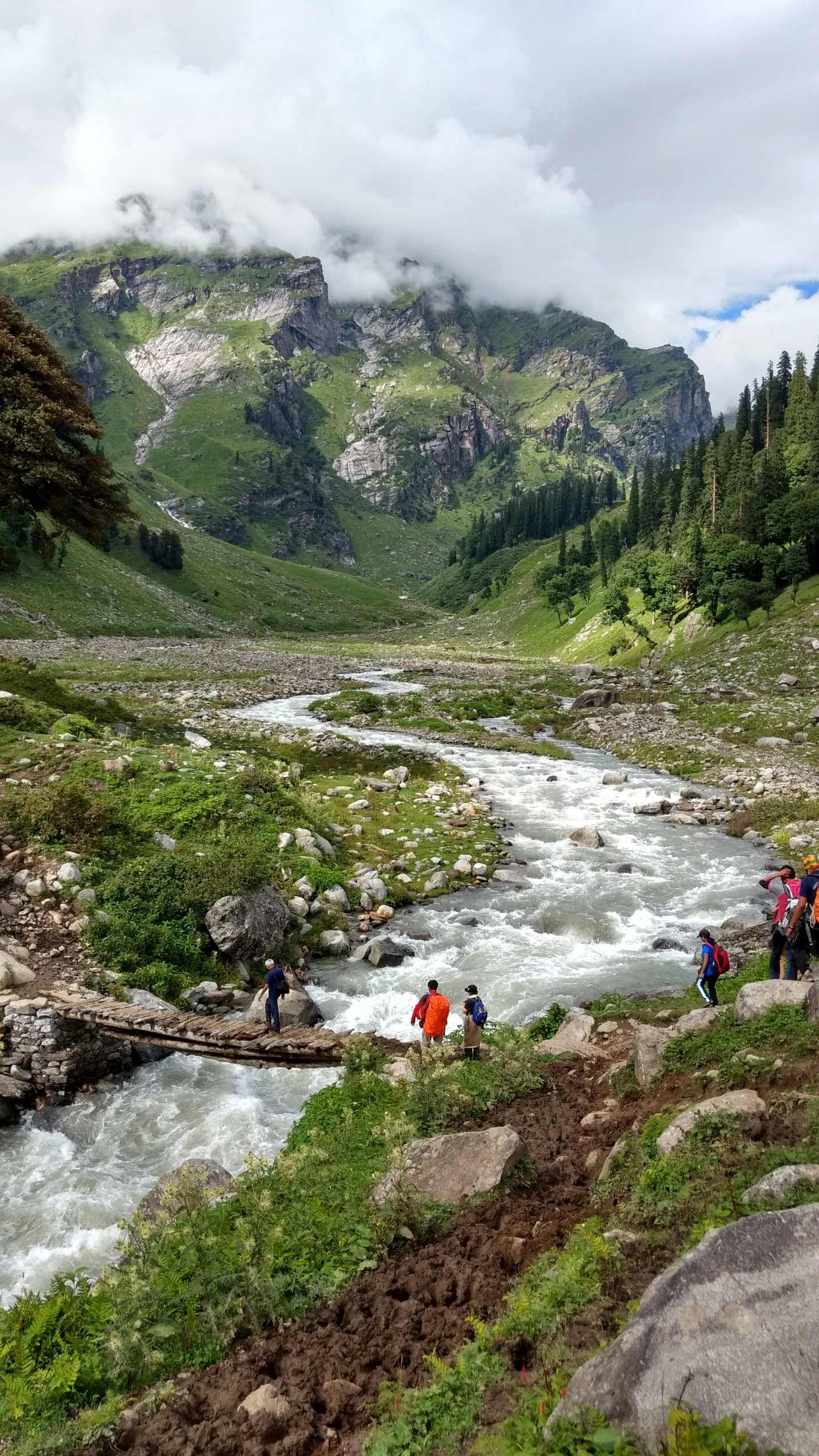 A woman consumed by Wanderlust- Hampta Pass