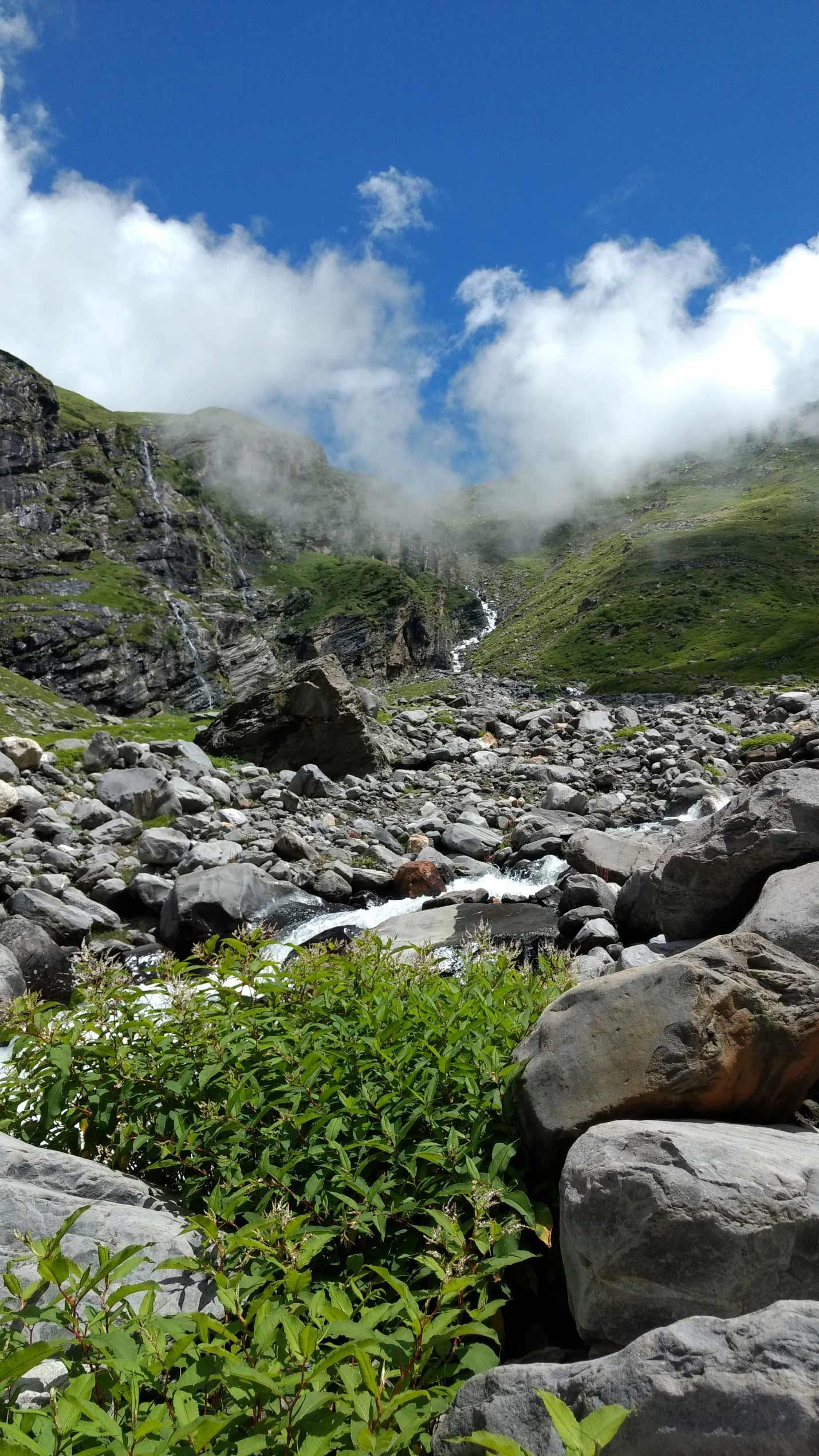 A woman consumed by Wanderlust- Hampta Pass