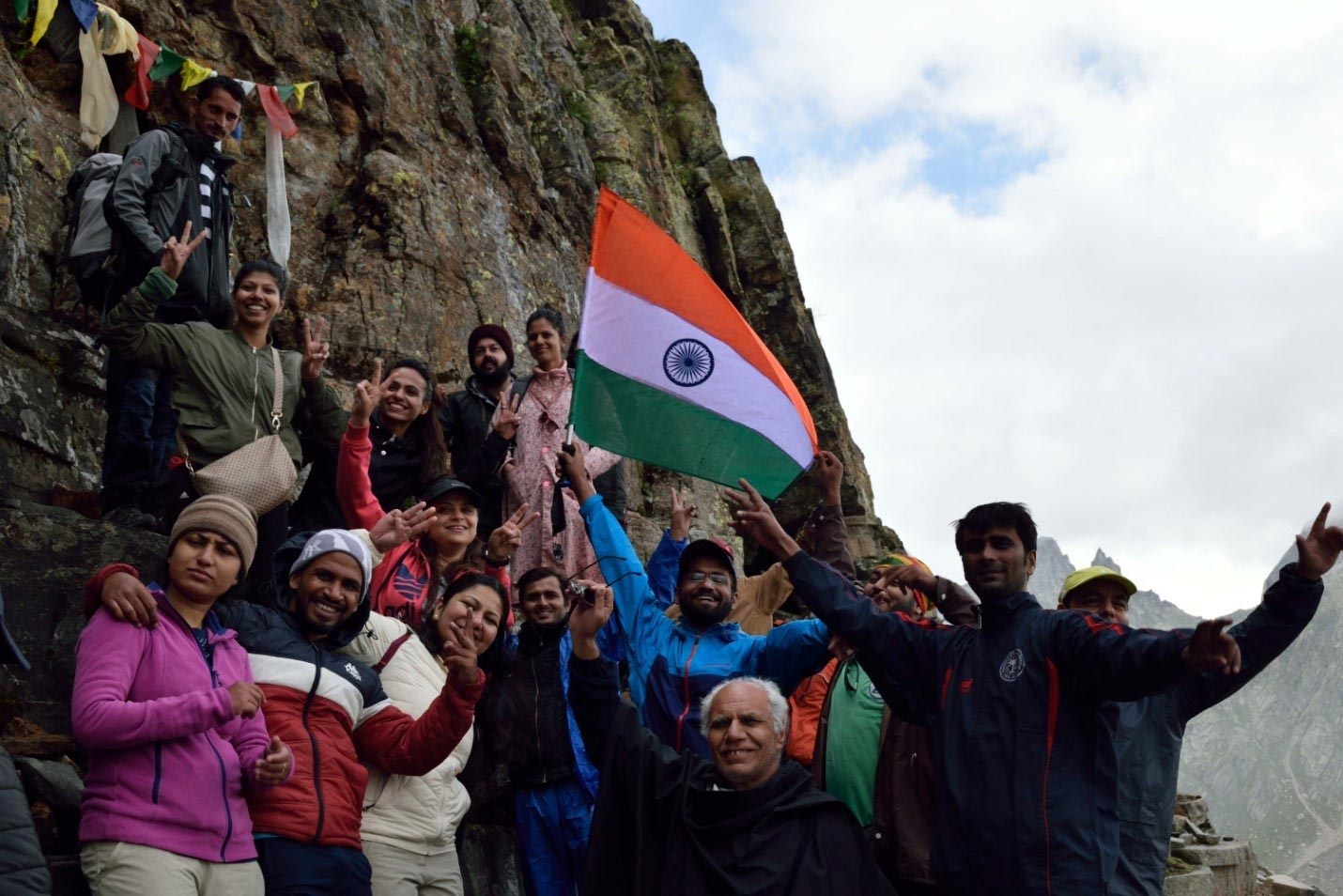 A woman consumed by Wanderlust- Hampta Pass
