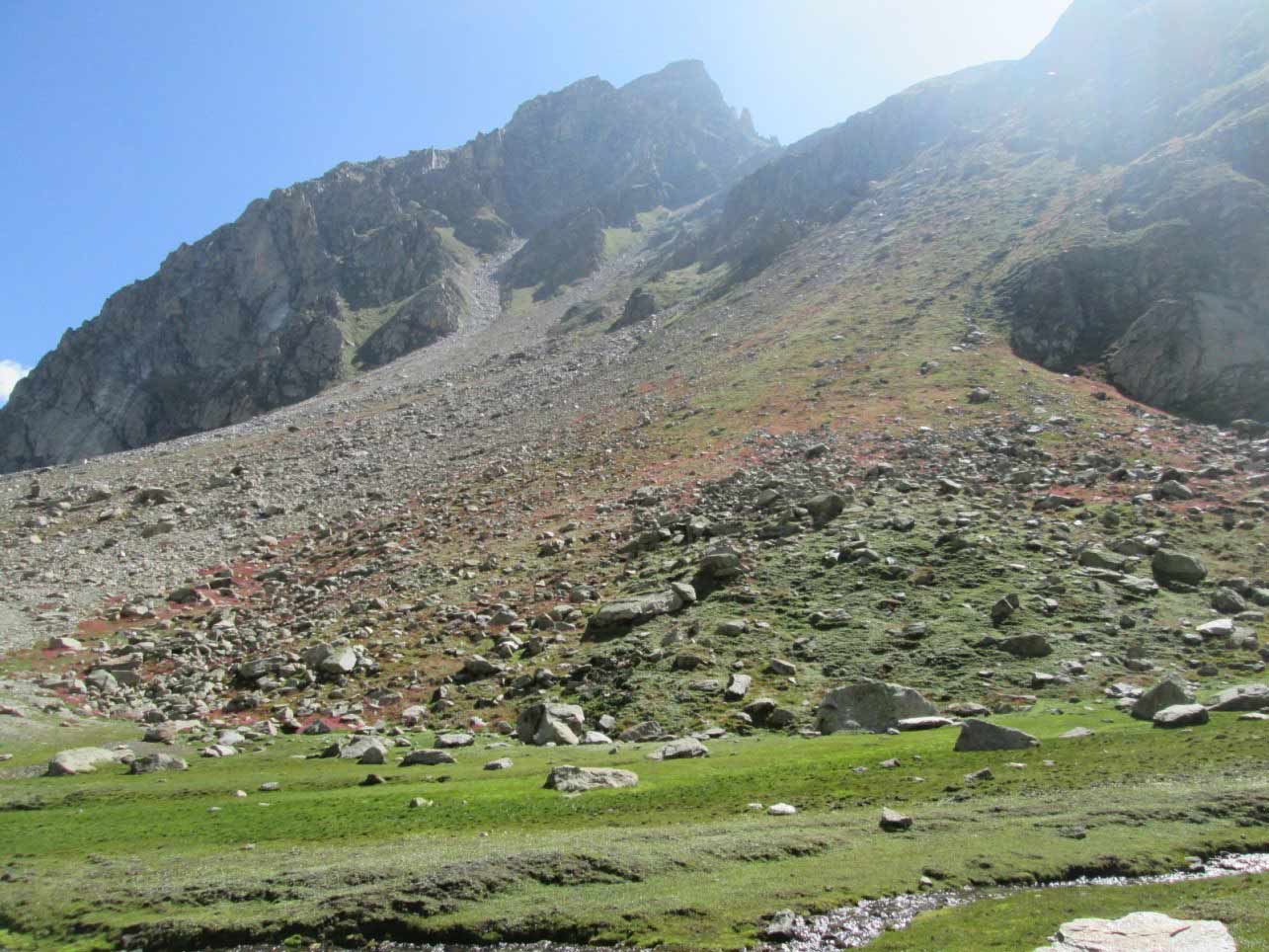 A woman consumed by Wanderlust- Hampta Pass