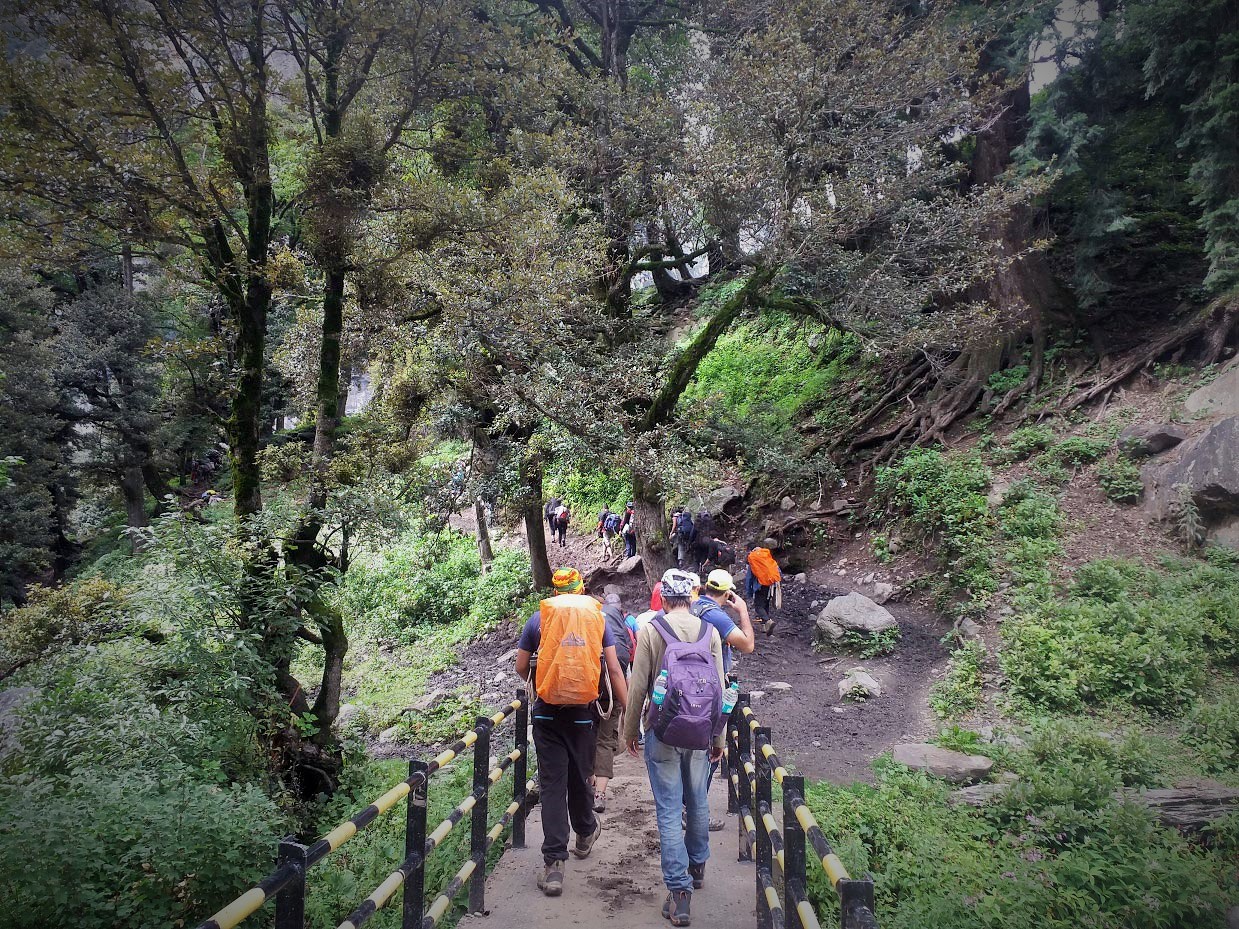 Tale of two Valleys-Hampta Pass trek