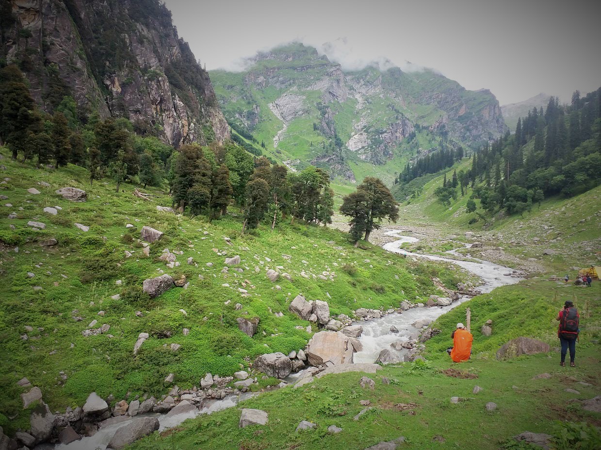 Tale of two Valleys-Hampta Pass trek