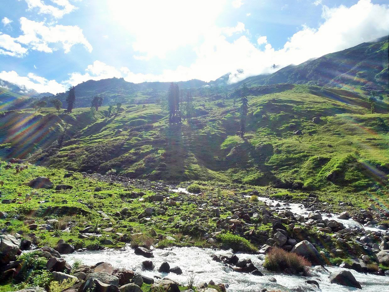 Tale of two Valleys-Hampta Pass trek