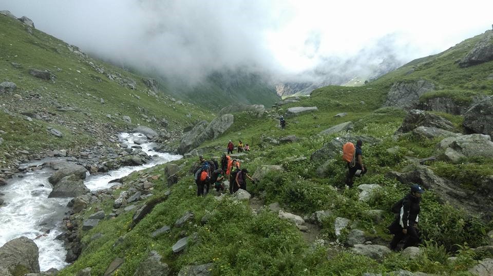 Tale of two Valleys-Hampta Pass trek