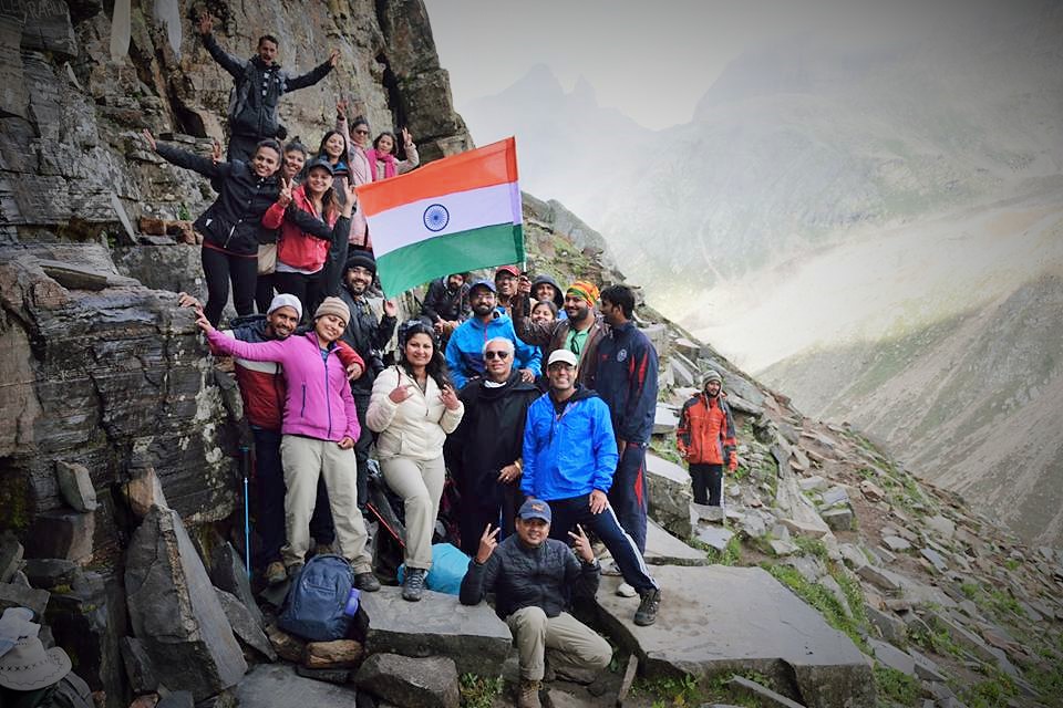 Tale of two Valleys-Hampta Pass trek