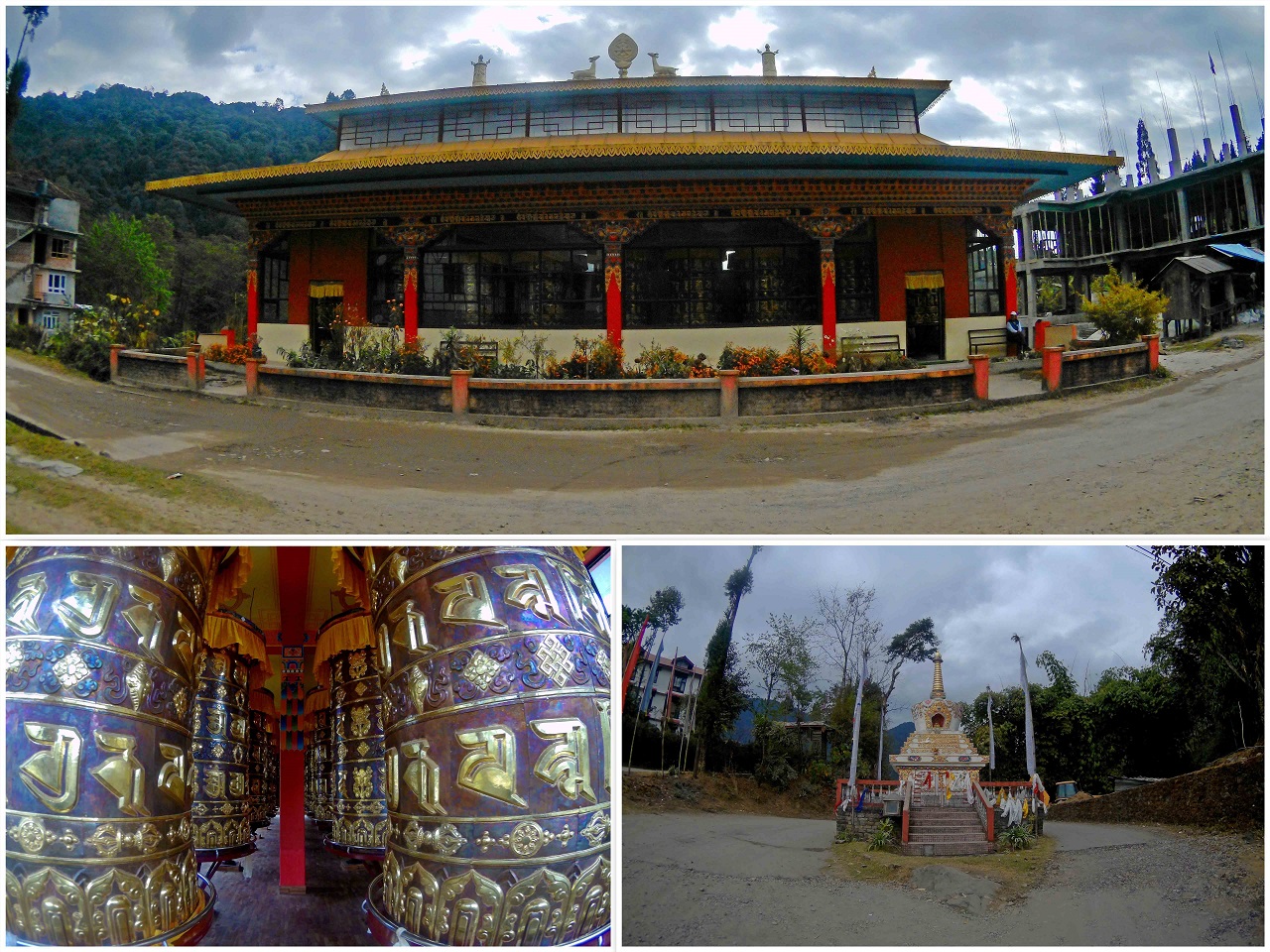 Goecha La - On the foothills of Mt. Kanchenjunga