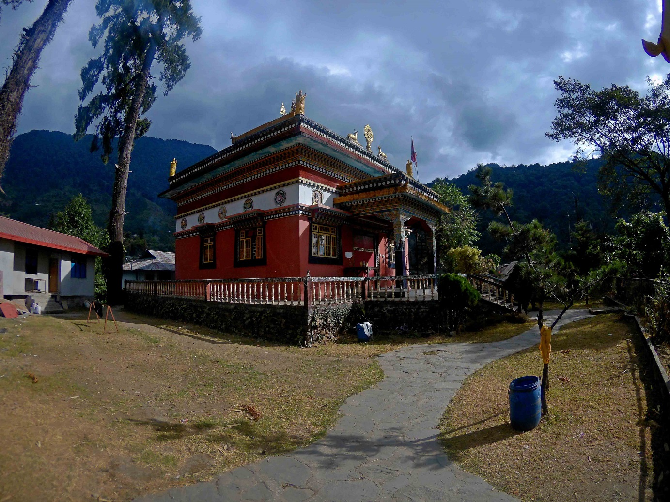 Goecha La - On the foothills of Mt. Kanchenjunga
