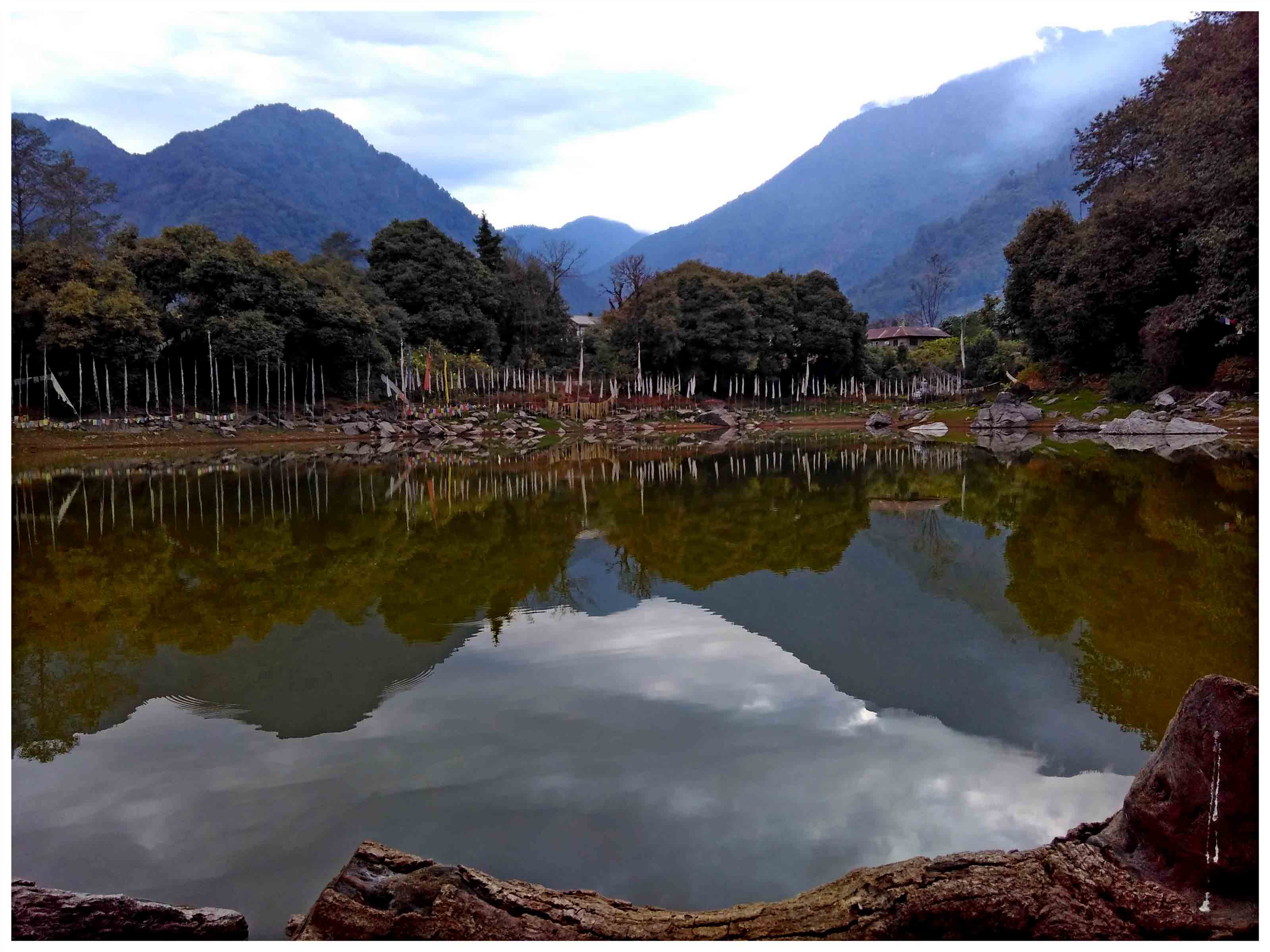 Goecha La - On the foothills of Mt. Kanchenjunga