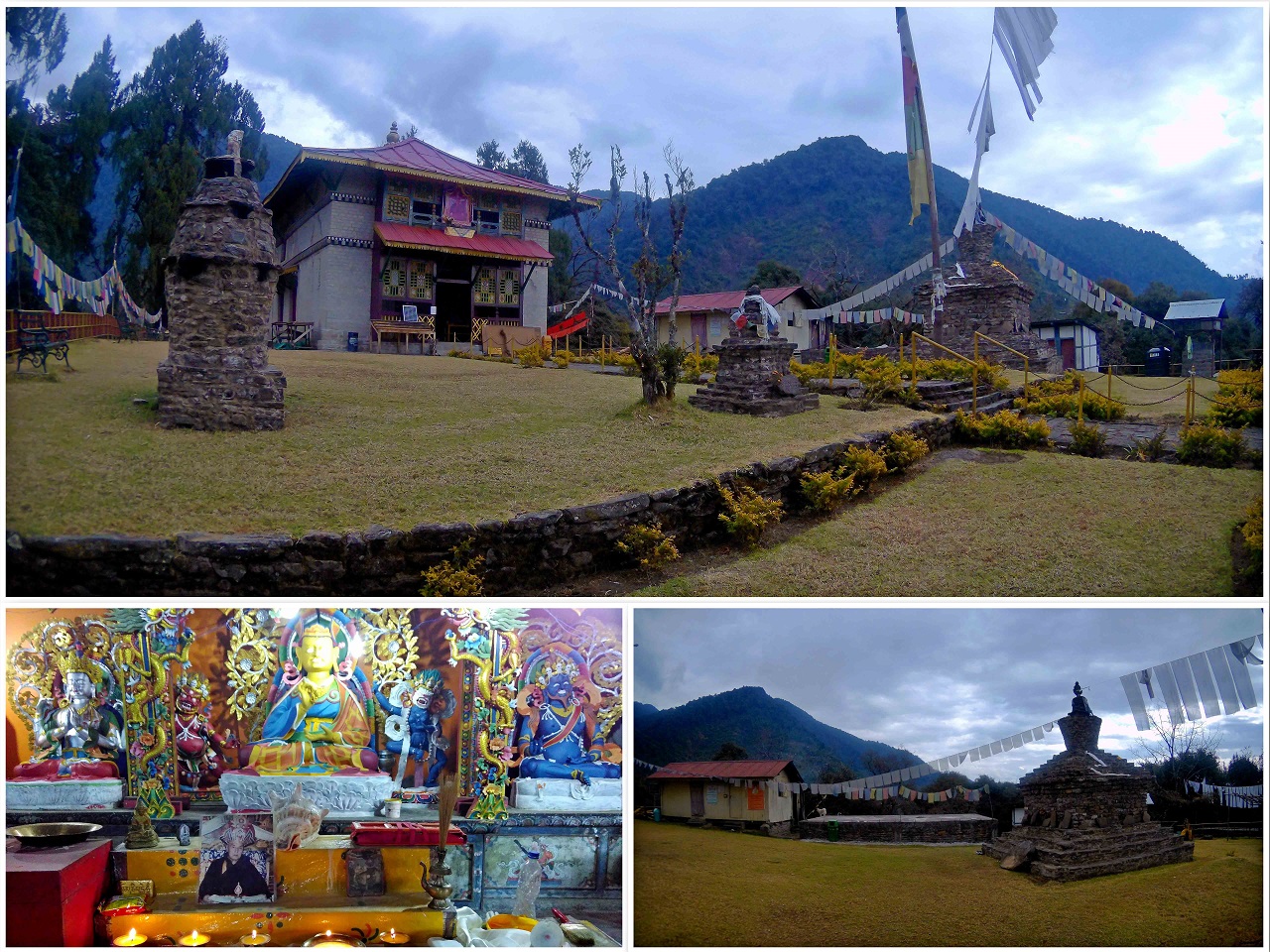 Goecha La - On the foothills of Mt. Kanchenjunga