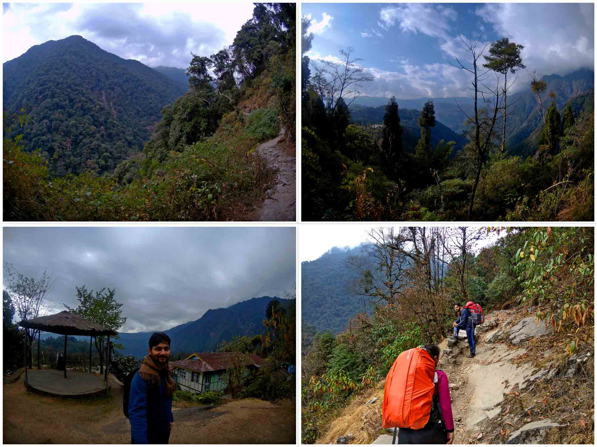 Goecha La - On the foothills of Mt. Kanchenjunga