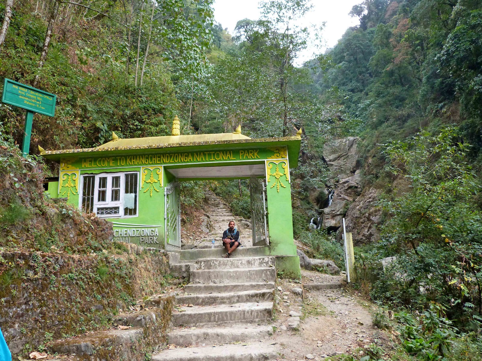 Goecha La - On the foothills of Mt. Kanchenjunga