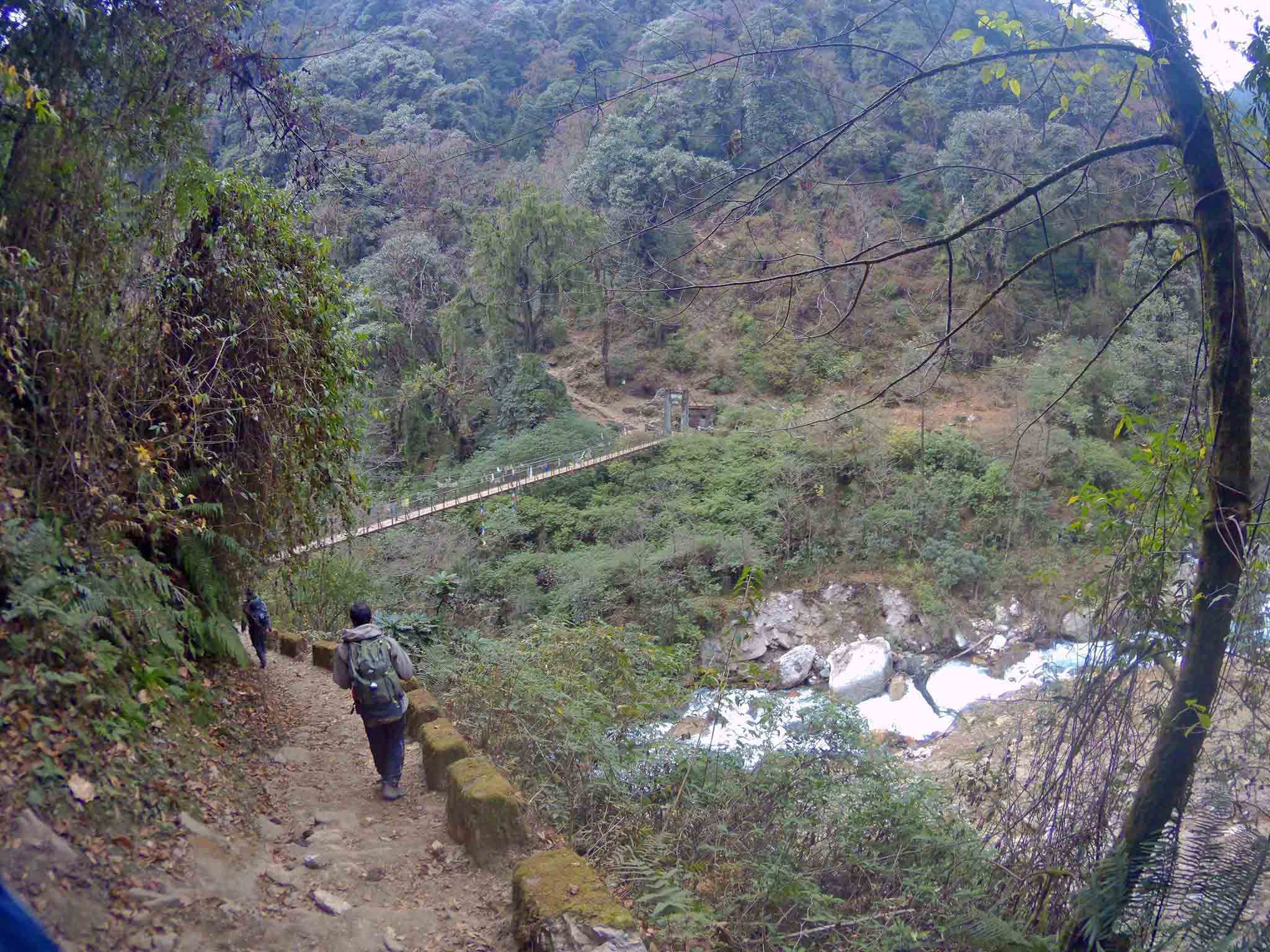 Goecha La - On the foothills of Mt. Kanchenjunga