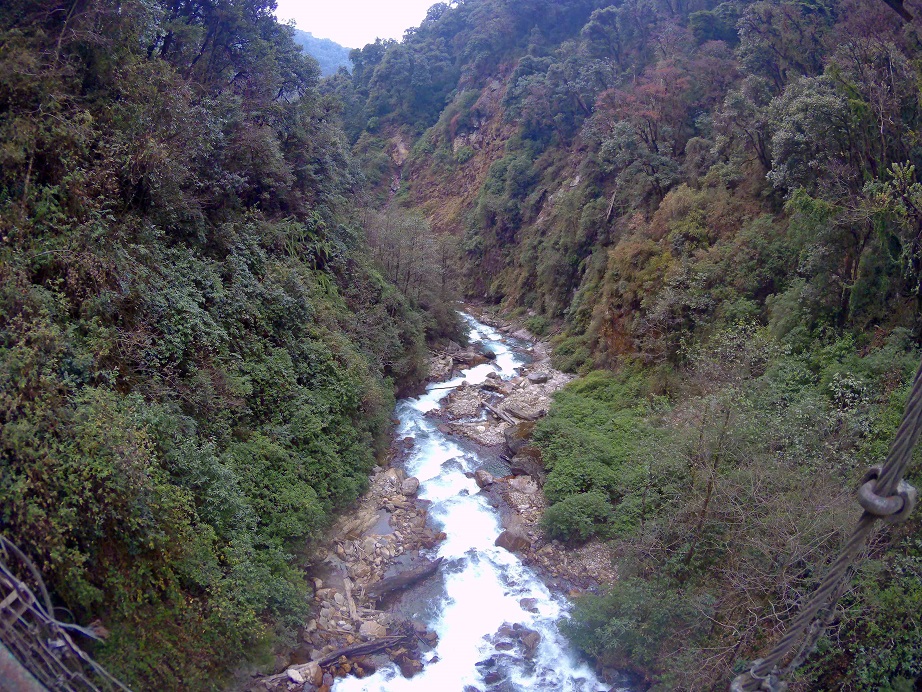 Goecha La - On the foothills of Mt. Kanchenjunga