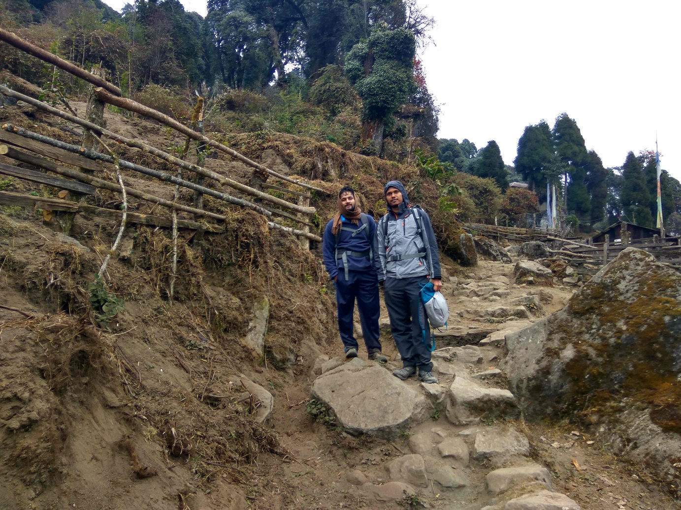 Goecha La - On the foothills of Mt. Kanchenjunga