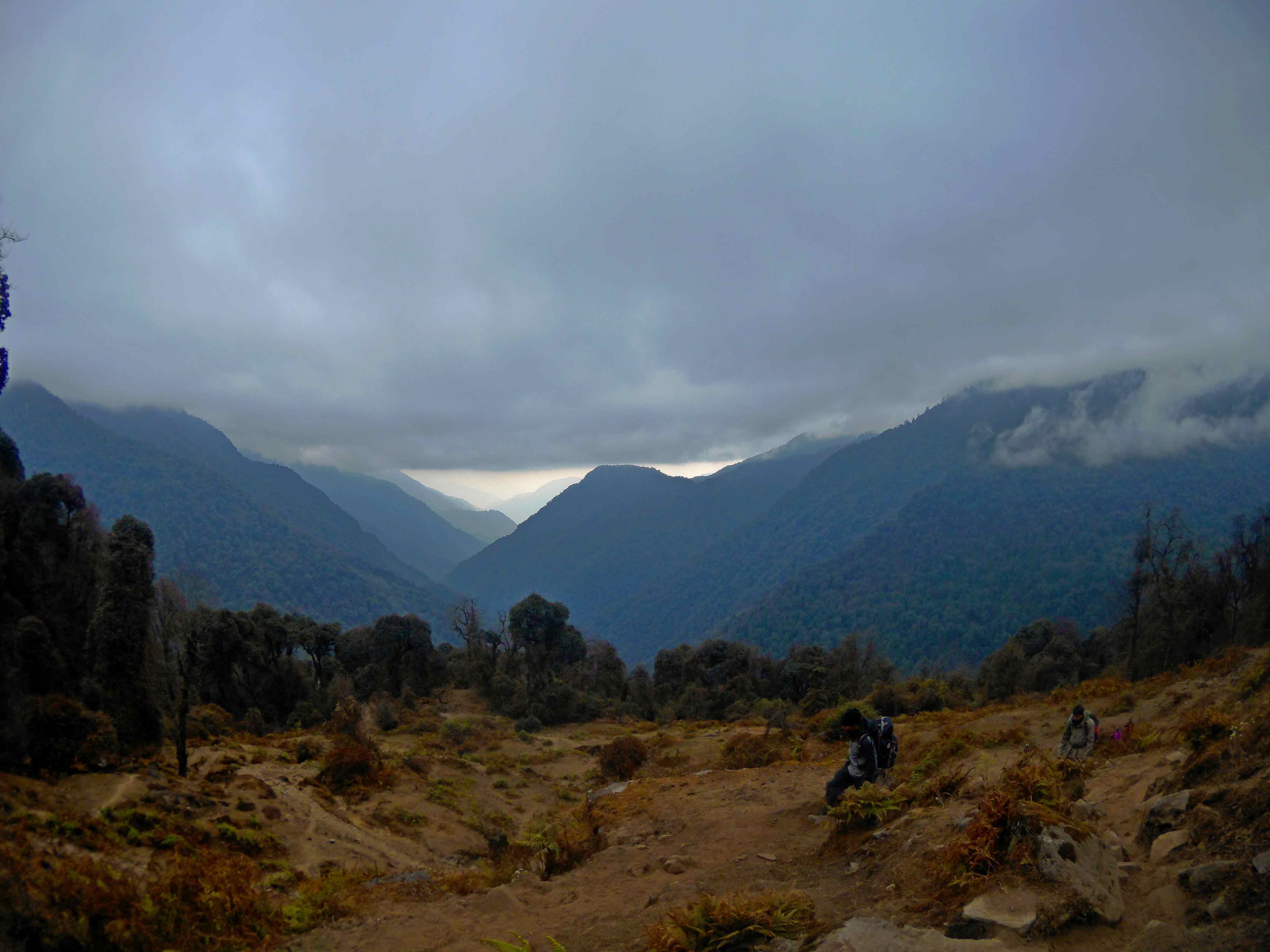 Goecha La - On the foothills of Mt. Kanchenjunga