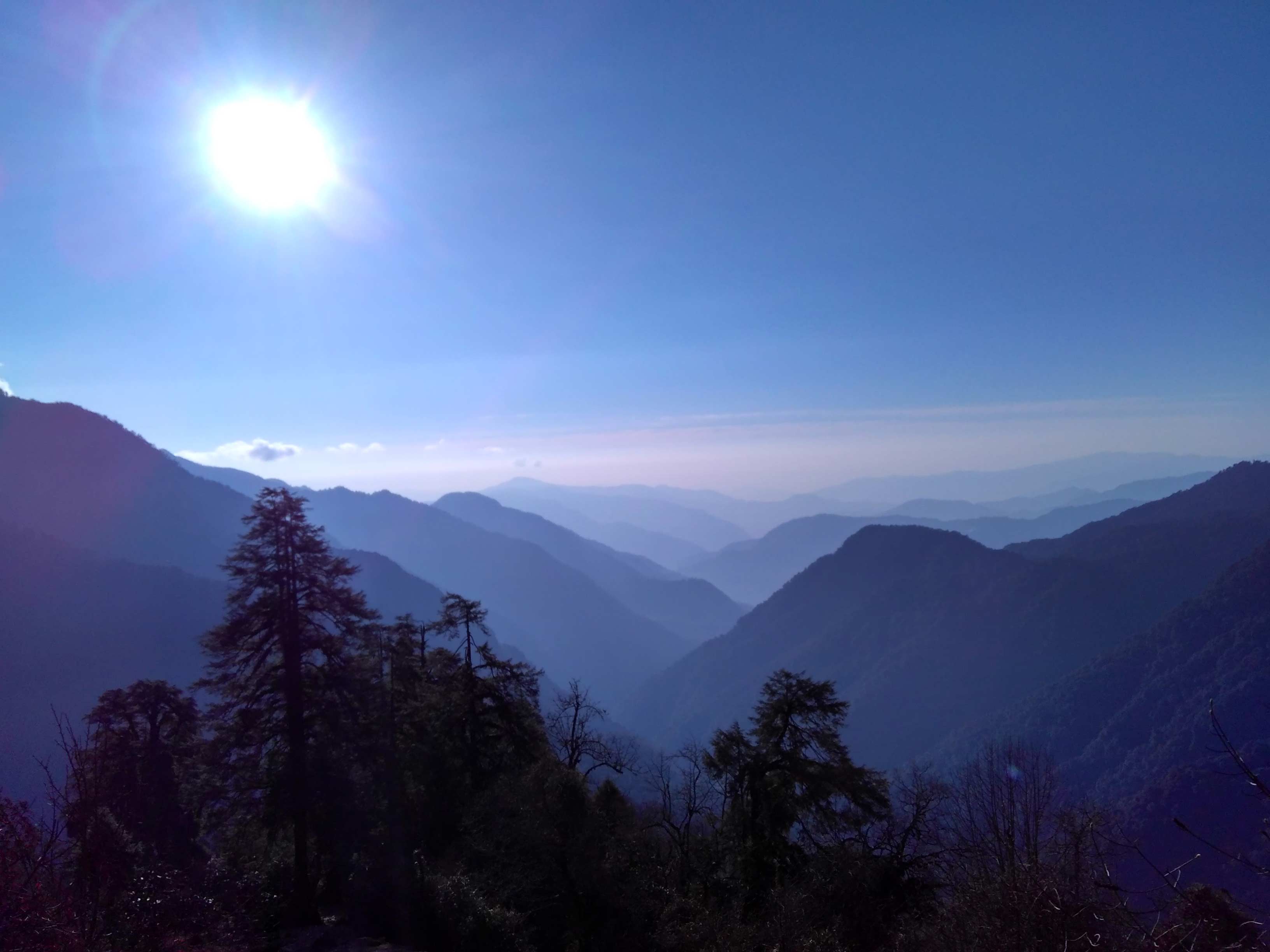 Goecha La - On the foothills of Mt. Kanchenjunga