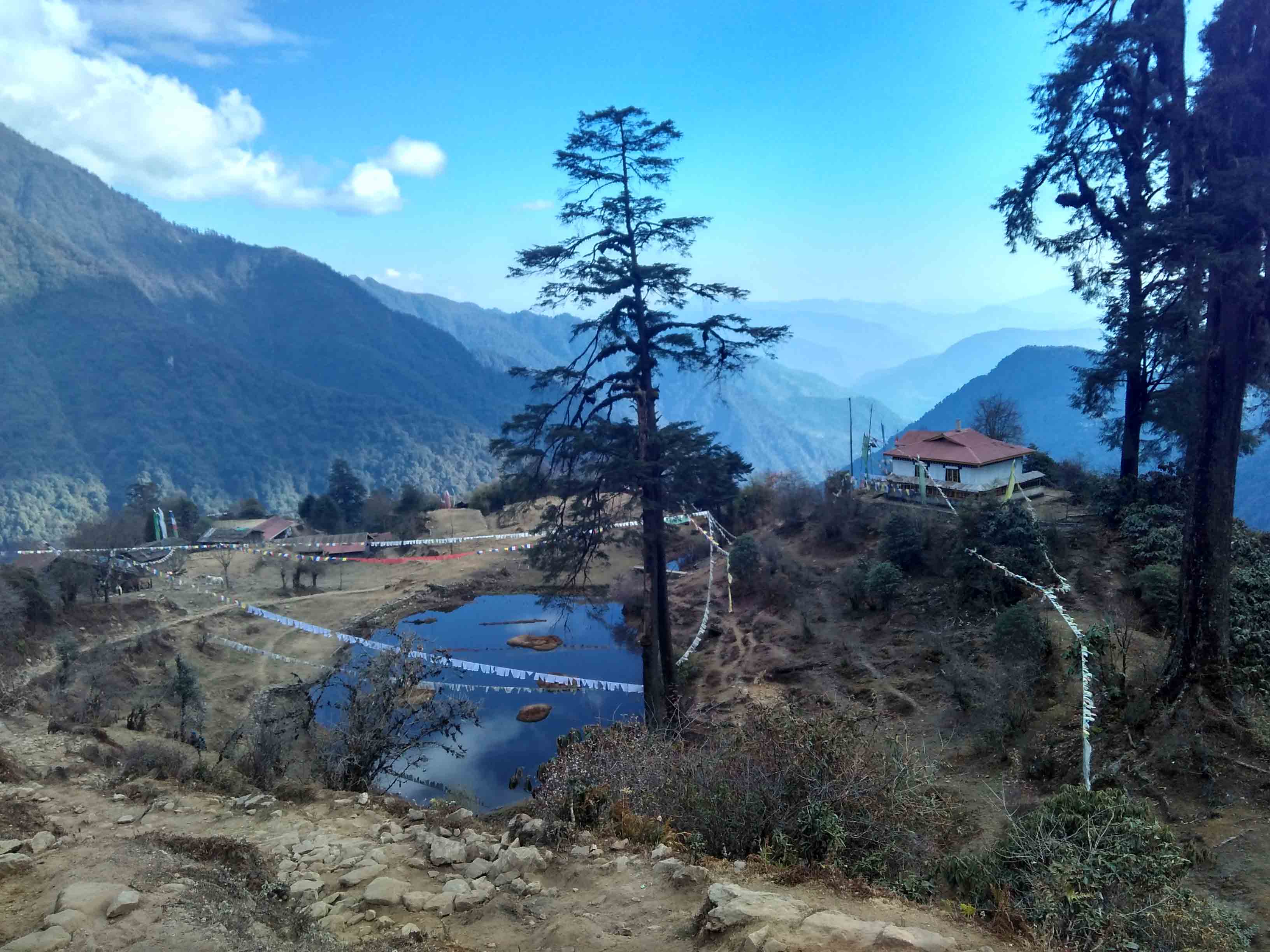 Goecha La - On the foothills of Mt. Kanchenjunga